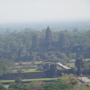 Ballonfahrt über Angkor