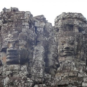 Gesichter Angkors